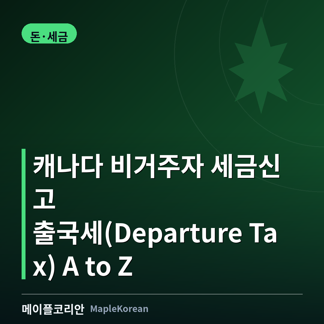 공항 게이트에서 캐리어를 끌고 창밖 비행기를 바라보는 여행자의 뒷모습, 캐나다 출국세 안내 이미지