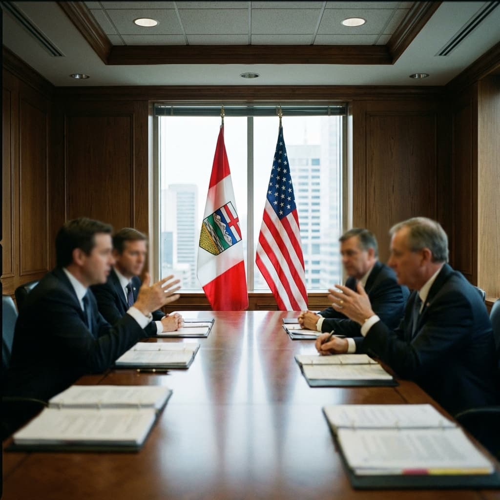 앨버타 분리주의 그룹(APP), 독립 자금 확보 위해 "미국 지원 절실"