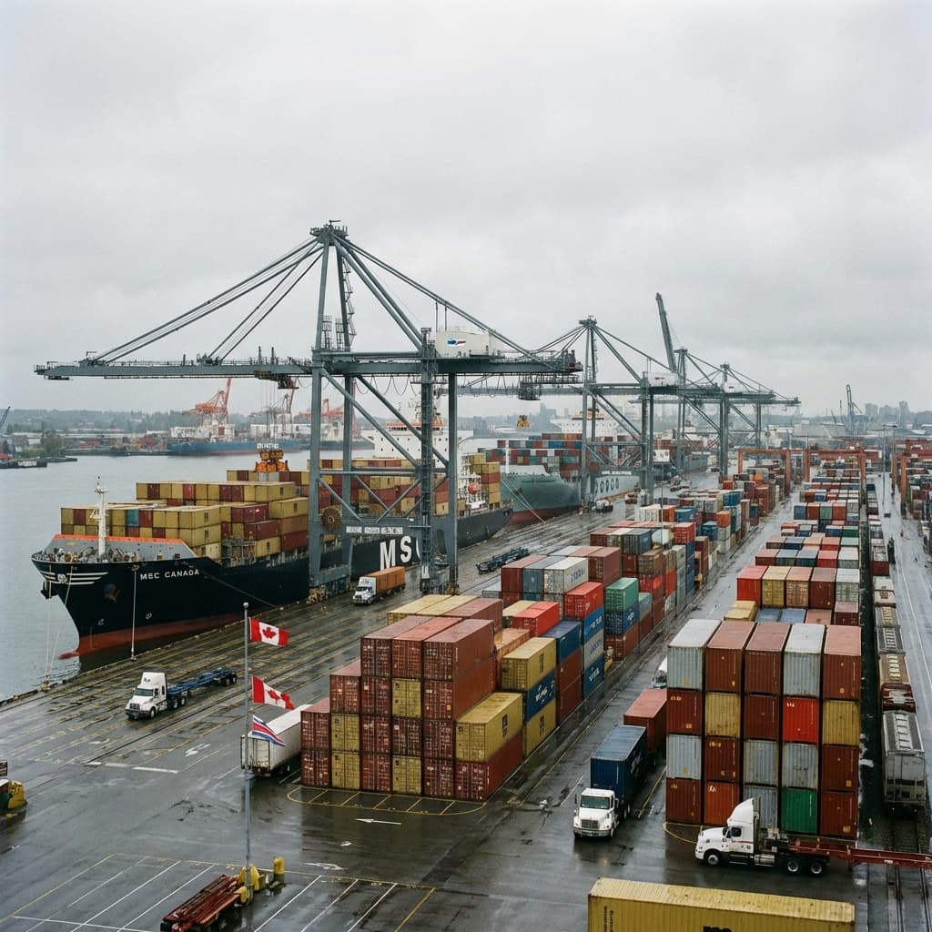 캐나다 11월 경제 성장률 '0%'... 제조업 부진에 발목