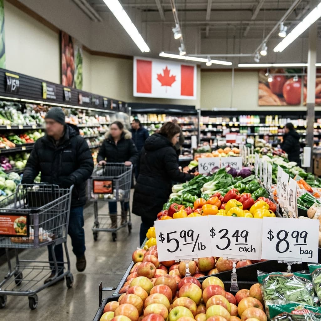 마크 카니 총리, 저소득층 위한 '식료품 및 필수품 혜택' 발표... 6년간 117억 달러 투입