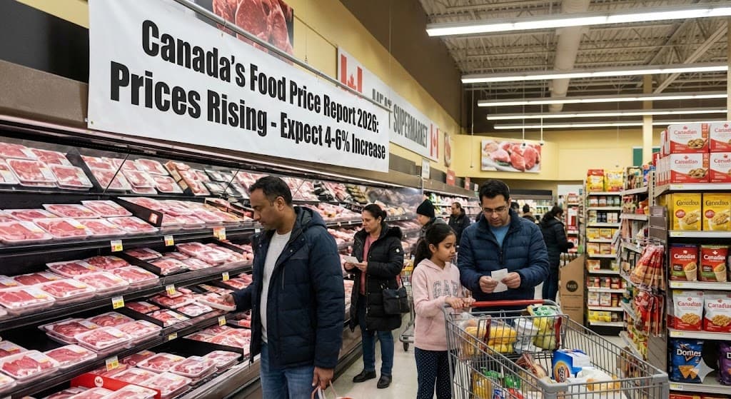 2026년 캐나다 식료품비 또 오른다... 4인 가족 연간 최대 1천 불 추가 지출 예상