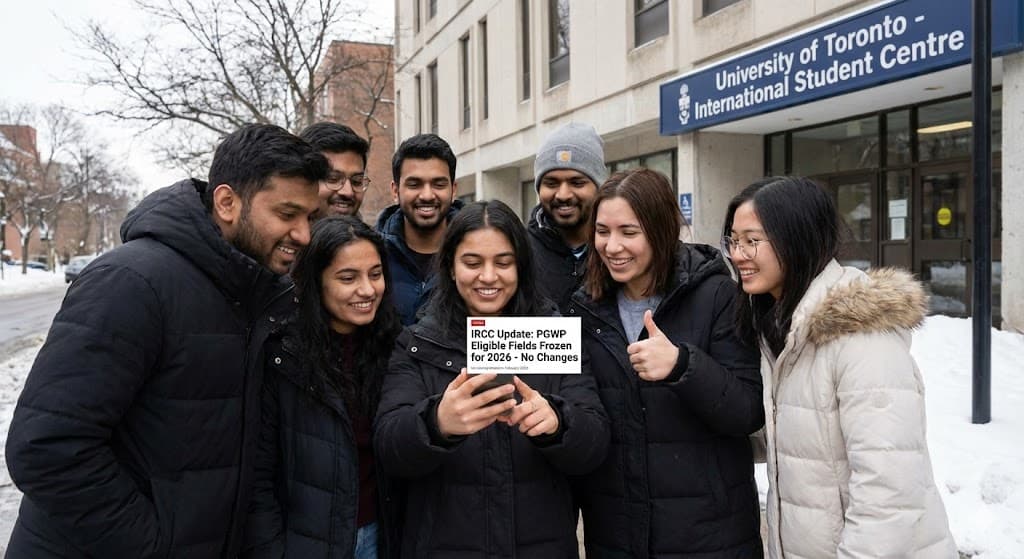 유학생 한숨 돌렸다... 2026년 PGWP 대상 학과 변경 없이 '동결'